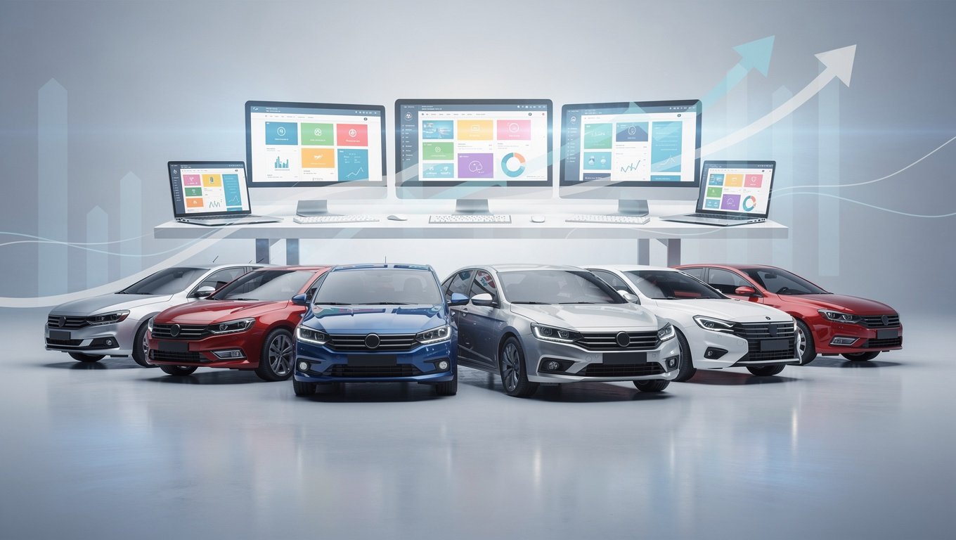 Продвижение автобизнеса в интернете