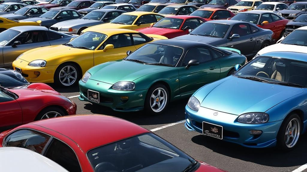 авто из Японии