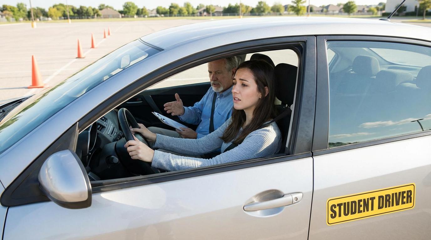 обучение на категорию B