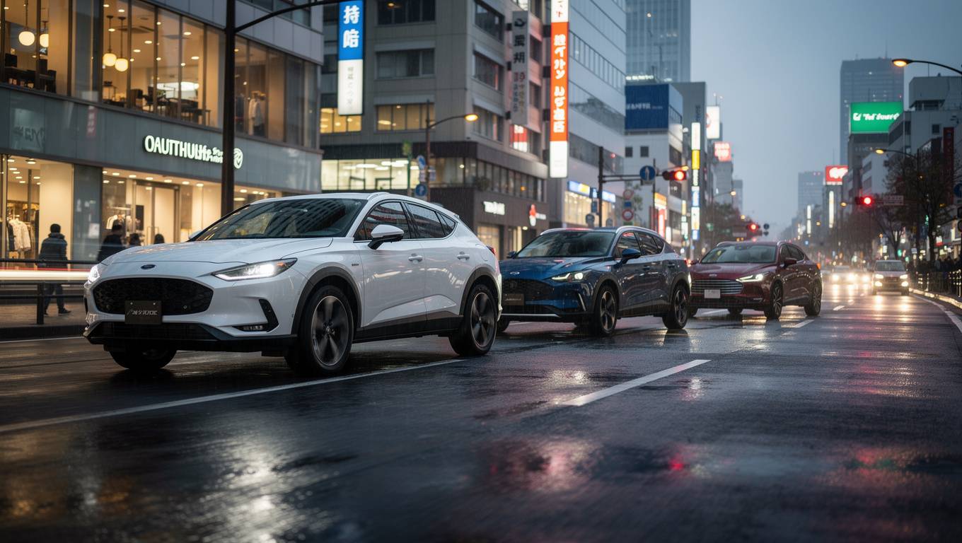 Японские кроссоверы