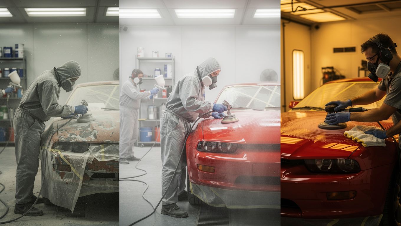 Покраска автомобилей