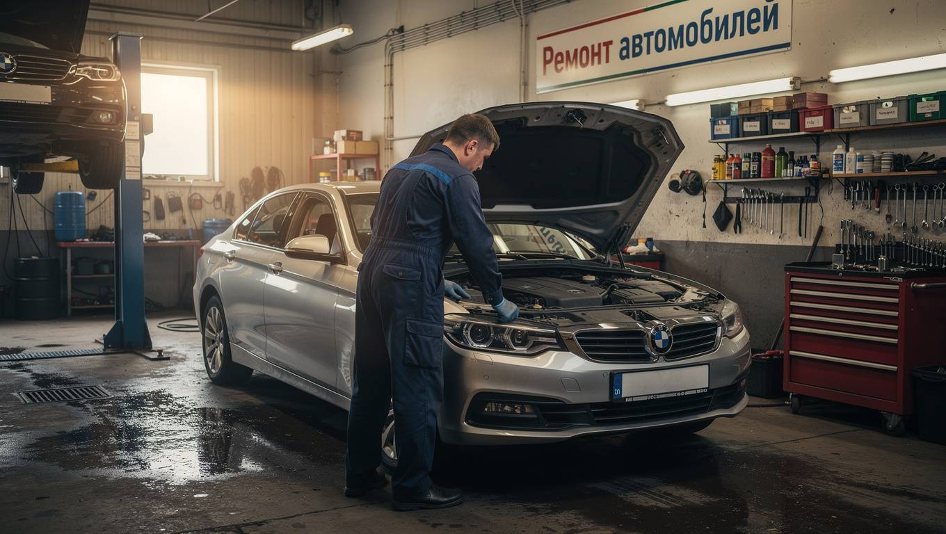 Ремонт автомобиля